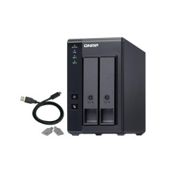 QNAP 2 Bay USB Type-C...