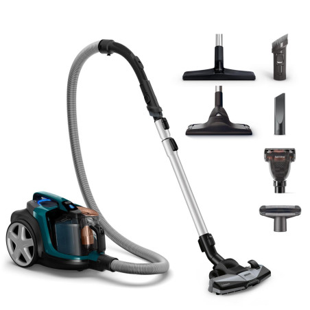 Philips | Vacuum Cleaner | FC9744/09 PowerPro Expert | Bagless | Power 900 W | Dust capacity 2 L | Green