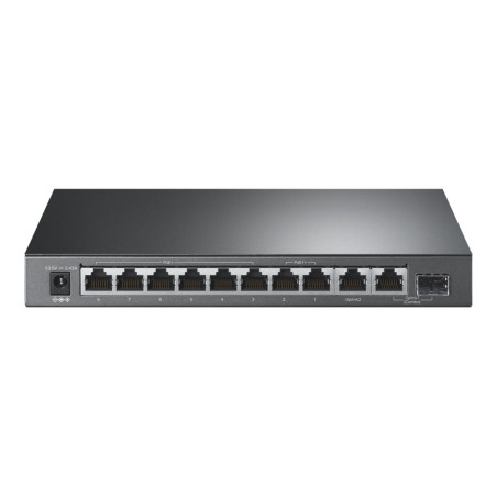 Switch|TP-LINK|TL-SG1210PP|9x10Base-T / 100Base-TX / 1000Base-T|1x10/100/1000BASE-T/SFP combo|PoE+ ports 6|TL-SG1210PP