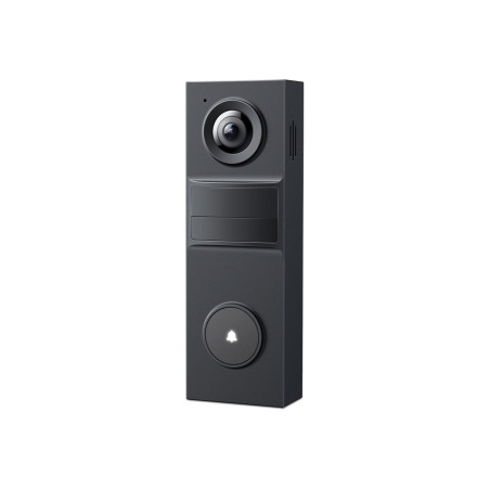TP-LINK 2K Battery Video Doorbell | Tapo D205 | 3 MP | 2.4mm/F2.2 | IP54 | H.264 | Micro SD, Max. 512