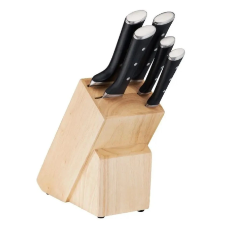 TEFAL | Set of 5 Knives with Comfort Touch holder | K232S574 | Knife | 5 pc(s)
