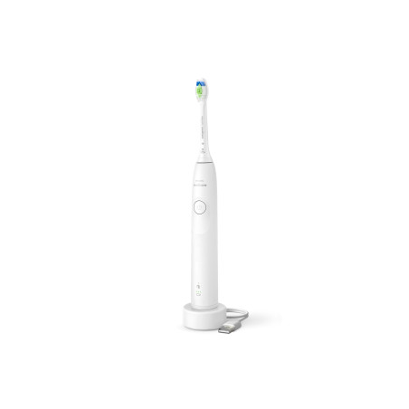 Philips Sonic Electric Toothbrush | HX7108/01 Sonicare Series 5300 | Rechargeable | For adults | Number of brush heads included 1 | Number of teeth brushing modes 1 | White