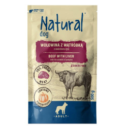 NATURAL Beef with liver and...