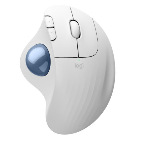 MOUSE USB TRACKBALL WRL ERGO/M575S WH 910-007030 LOGITECH