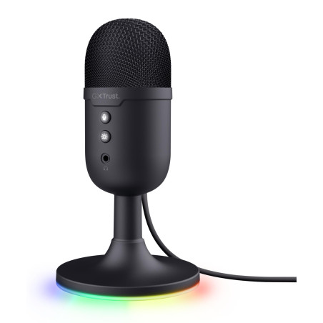 MICROPHONE GXT234 YUNIX USB/BLK 25372 TRUST
