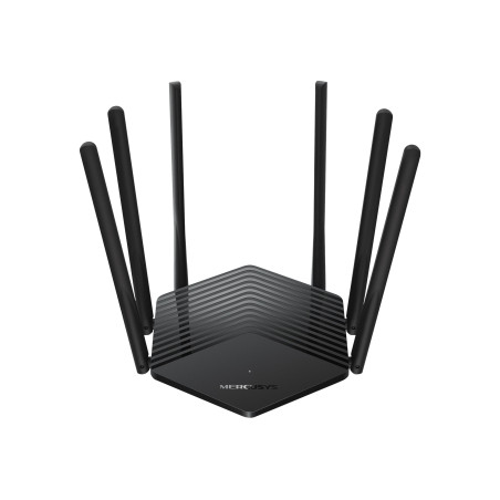 Wireless Router|MERCUSYS|1900 Mbps|1 WAN|2x10/100/1000M|Number of antennas 6|MR50G