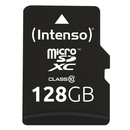 MEMORY MICRO SDXC 128GB C10/W/ADAPTER 3413491 INTENSO