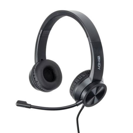 HEADSET USB-C OFFICE/20439 LINDY