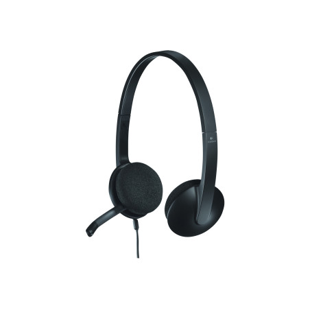 Logitech | H340 | Headset | Black