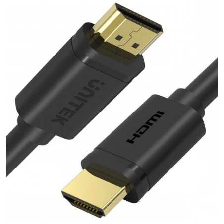 UNITEK CABLE HDMI 2.0 4K, 0,3M, C11061BK