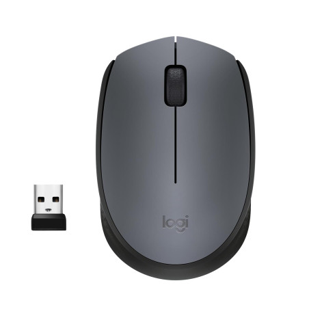 Logitech | M170 | Wireless Mouse | Black, Grey