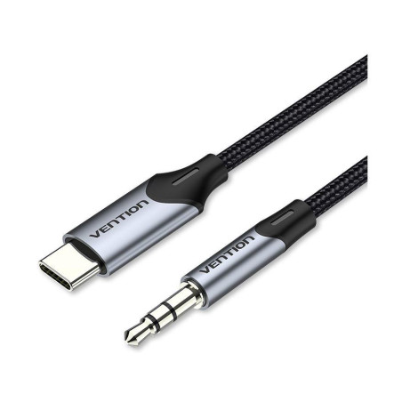 CABLE AUDIO 3.5MM TO USB-C/1M BGKHF VENTION