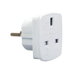 POWER ADAPTER AC UK TO...