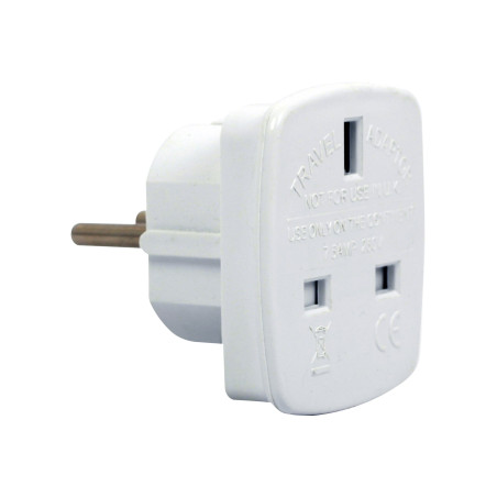 POWER ADAPTER AC UK TO EU/A-AC-UKEU-001 GEMBIRD
