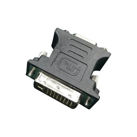 Gembird | Video adapter, DVI to 15 pin D-Sub (DB-15) | A-DVI-VGA-BK