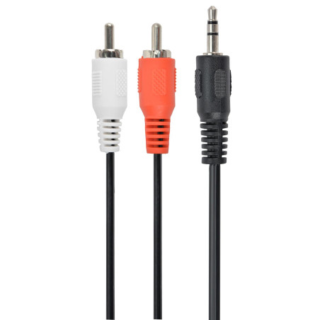 CABLE AUDIO 3.5MM TO 2RCA 1.5M/CCA-458 GEMBIRD