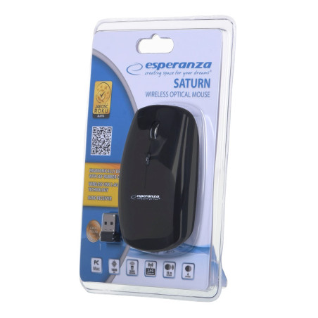 Esperanza EM120K mouse RF Wireless Optical 1600 DPI