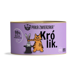 PAKA ZWIERZAKA Rabbit - wet...