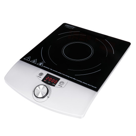 Camry Cooker Induction | CR 6515 | Number of burners/cooking zones 1 | Induction | Black/Silver