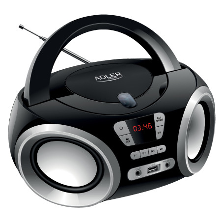 Adler | CD Boombox | AD 1181 | Speakers | USB connectivity