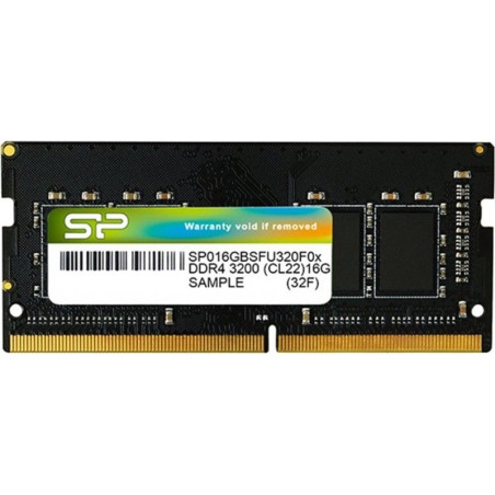 Silicon Power | SP016GBSFU320X02 | 16 GB | DDR4 | 3200 MHz | Notebook | Registered No | ECC No