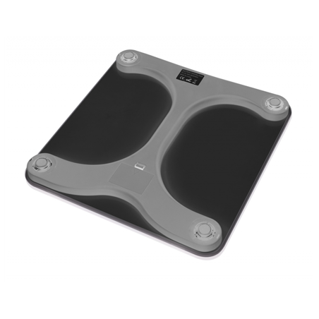 ETA | Vital Body Personal scale | ETA678090000 | Body analyzer | Maximum weight (capacity) 180 kg | Accuracy 100 g | Body Mass Index (BMI) measuring | Black