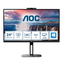 AOC V5 24V5CW/BK computer...