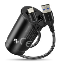 Car charger 2 X USB 12W...