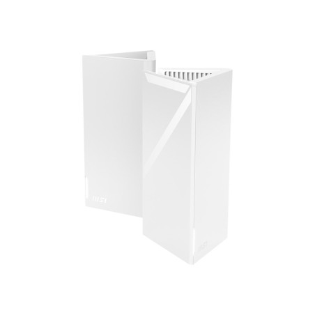 MSI Roamii BE Lite Mesh System 2-pack Dual-band (2.4 GHz / 5 GHz) Wi-Fi 7 (802.11be) White 3 Internal