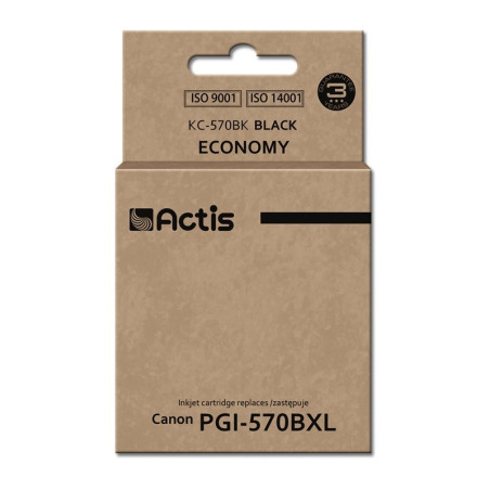 Actis KC-570BK Ink (replacement for Canon PGI-570BK; Standard; 22 ml; black)