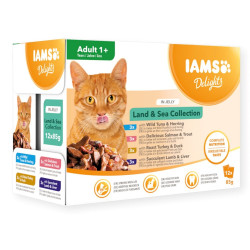 IAMS DELIGHTS Land & Sea...