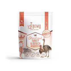 BEMO Cat Sterilised Turkey...