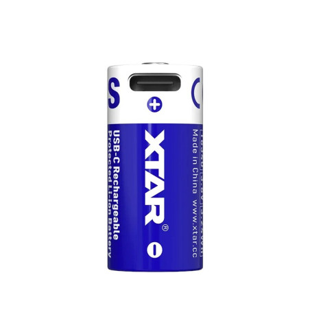Battery 16340 / R-CR123 3,7V Li-ion 900 mAh