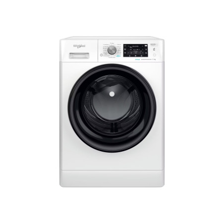 Whirlpool | Washing machine | FFD 11489 BV EE | Energy efficiency class A | Front loading | Washing capacity 11 kg | 1400 RPM | Depth 61 cm | Width 60 cm | Display | LCD | Steam function | White