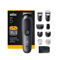 Braun 11-in-1 Grooming Kit...