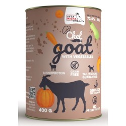 SYTA MICHA Chef Goat with...