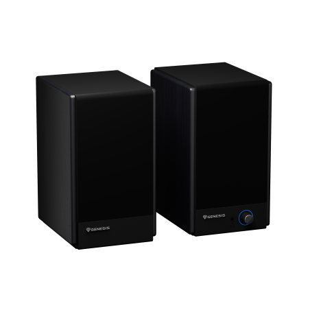 Genesis 2.0 Speakers | Arsen 502BT | 60 W | Bluetooth | Wireless connection | Black