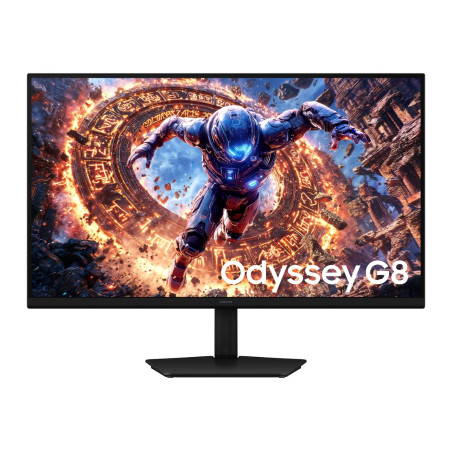 Samsung LS32HG802ESXEN | 32 " | IPS | 6K | 16:9 | 165 Hz | 1 ms | 6144 x 3456 pixels | 400 cd/m² | HDMI ports quantity 2 | Black
