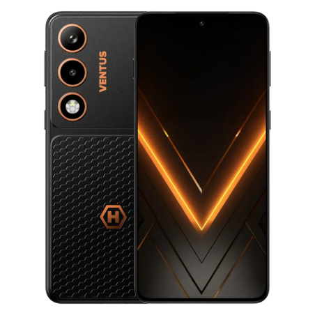 Hammer Ventus 5G | Smartphone | Black | 6.77 " | AMOLED | 2392 x 1080 pixels | MediaTek | Dimensity 7100 | Internal RAM 8 GB | 256 GB | Dual SIM | 3G | 4G | 5G | Main camera resolution 108 MP | Android | Secondary camera resolution 32 MP | 16 | 5000 mAh