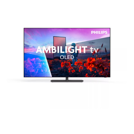 Philips 4K OLED Ambilight TV | 42OLED811/12 | 42" | Smart TV | TITAN OS | UHD | Grey