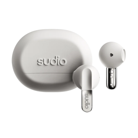 Sudio Earbuds | N3 | Bluetooth | On-ear | Microphone | Milky White | Wireless