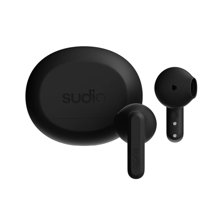 Sudio Earbuds | A3 | Bluetooth | In-ear | Microphone | Black | Wireless