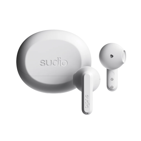 Sudio Earbuds | A3 | Bluetooth | In-ear | Microphone | White | Wireless