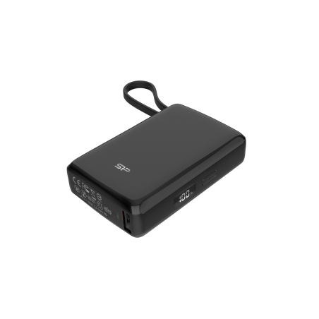 Silicon Power | CP10 | Power Bank | 10000 mAh | Black