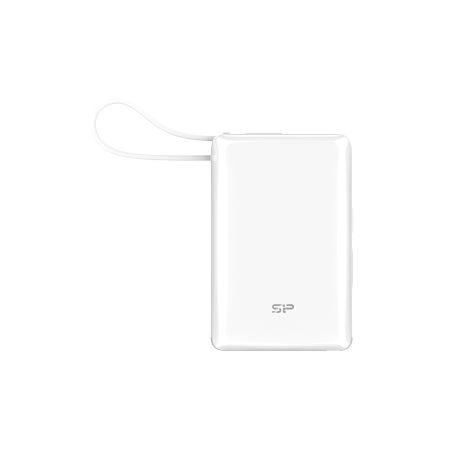 Silicon Power | Power Bank | CP10 | 10000 mAh | White