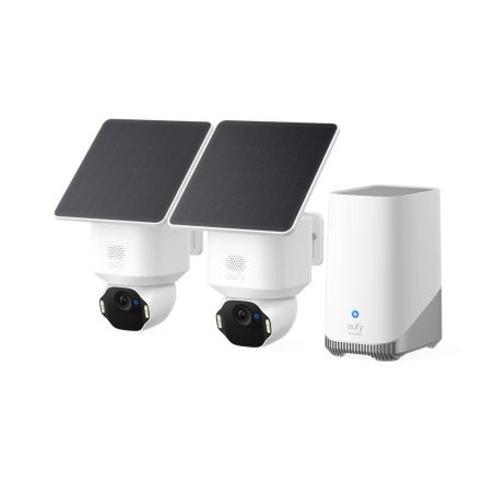 Anker Eufy SoloCam E42 2-Cam Kit (HomeBase 3) | 8 MP | F/1.6 | IP65 | Micro SD, Max. 128 GB