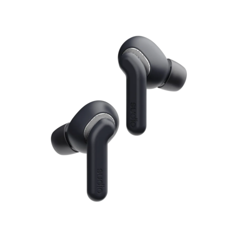 Sudio Earbuds | E4 Pro | Bluetooth | In-ear | Microphone | Midnight Black | Noise canceling | Noise reduction | Wireless