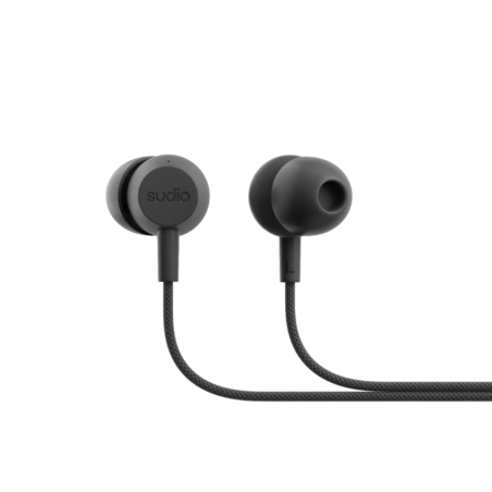 Sudio Earbuds | V3 | In-ear | Microphone | Dusty Black