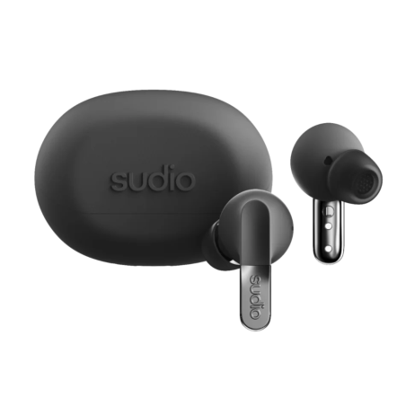 Sudio Earbuds | N3 Pro | Bluetooth | In-ear | Microphone | Titanium Black | Noise canceling | Wireless