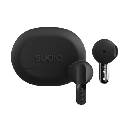 Sudio Earbuds | N3 | Bluetooth | On-ear | Microphone | Onyx Black | Wireless